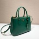 Prada Galleria Nude Medium Saffiano Leather Bag 1BA863