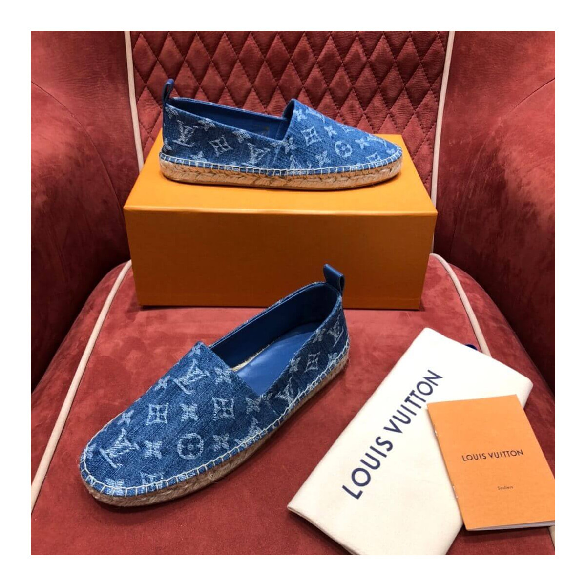 Louis Vuitton Starboard Flat Espadrilles 1A7RIK