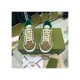 Gucci Tennis 1977 Beige GG Canvas Sneaker 606111