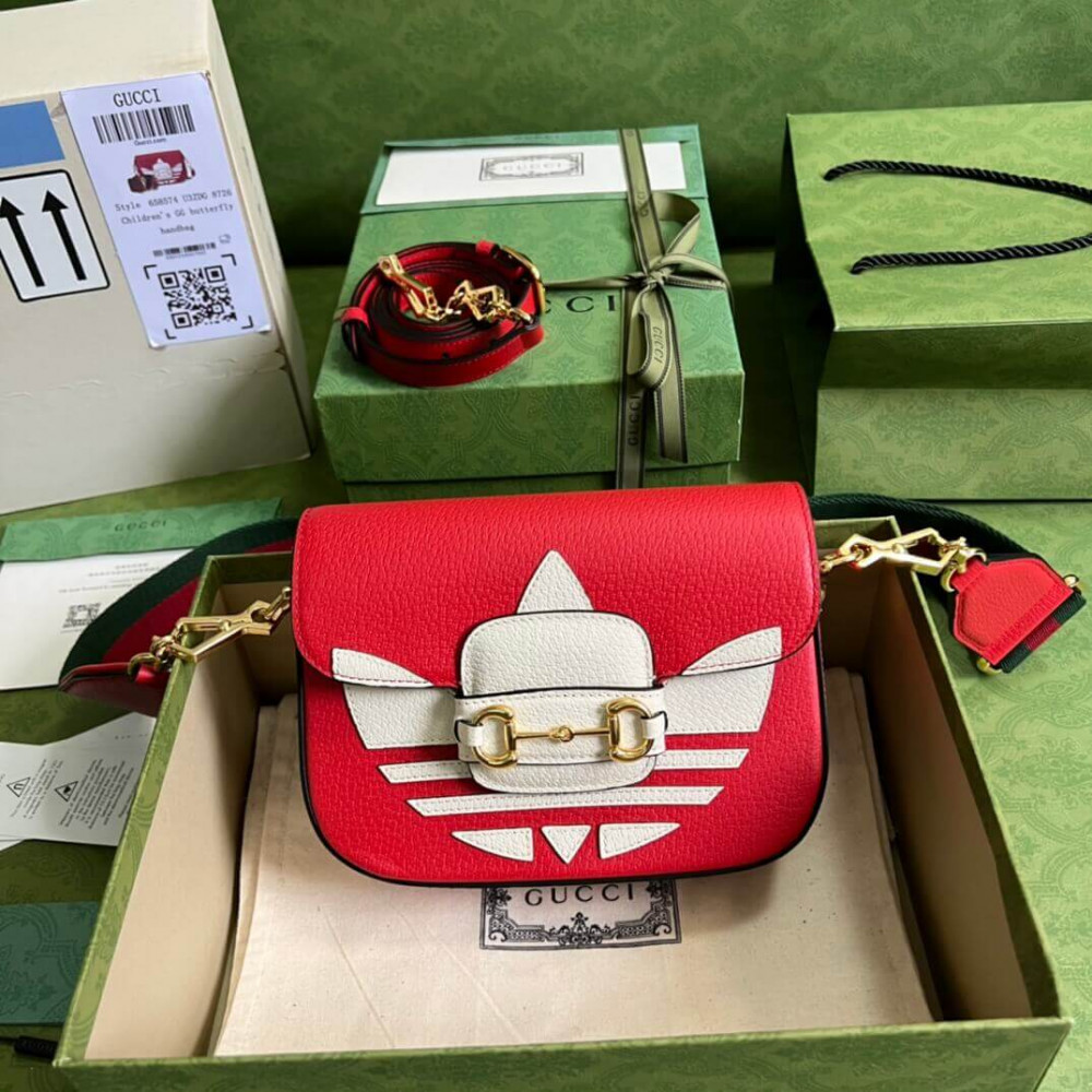 adidas x Gucci Horsebit 1955 Mini Bag 658574