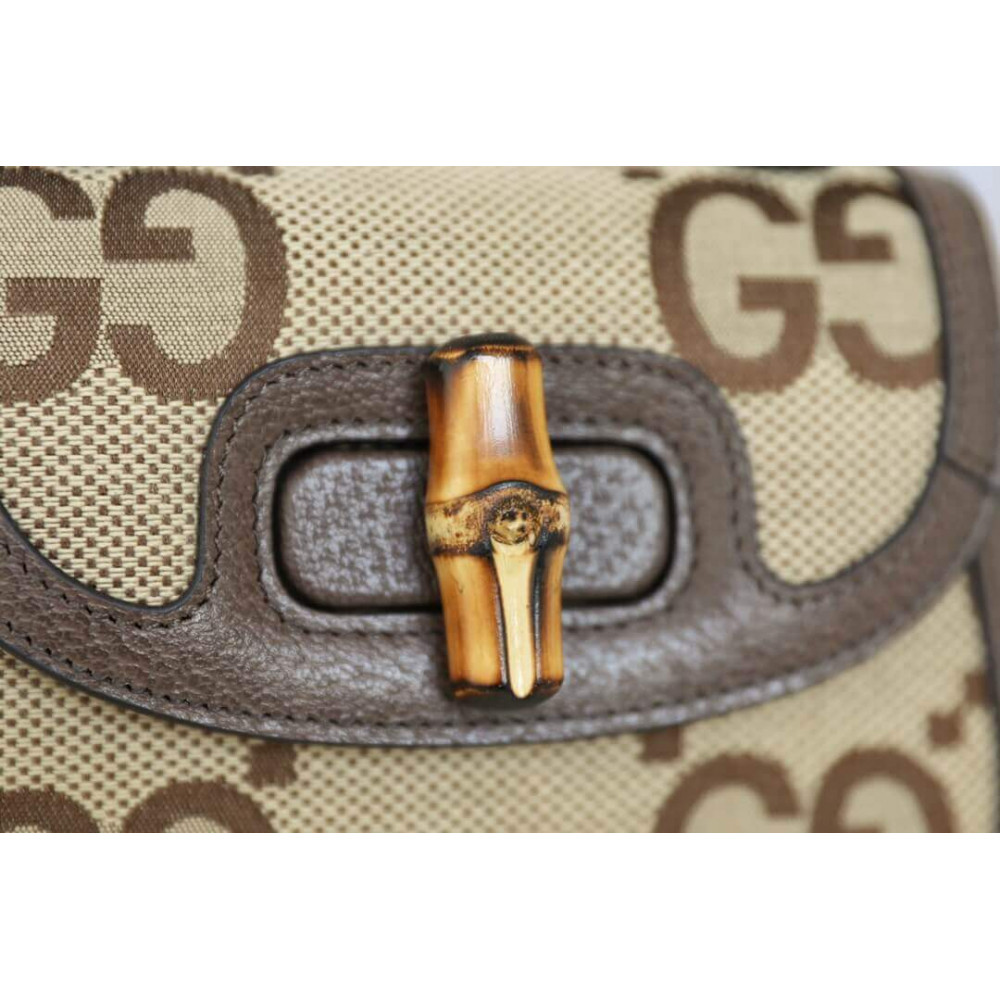 Gucci Bamboo 1947 Jumbo GG Mini Bag 686864