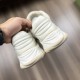 Gucci Ripple Trainer in Off White Leather 771653