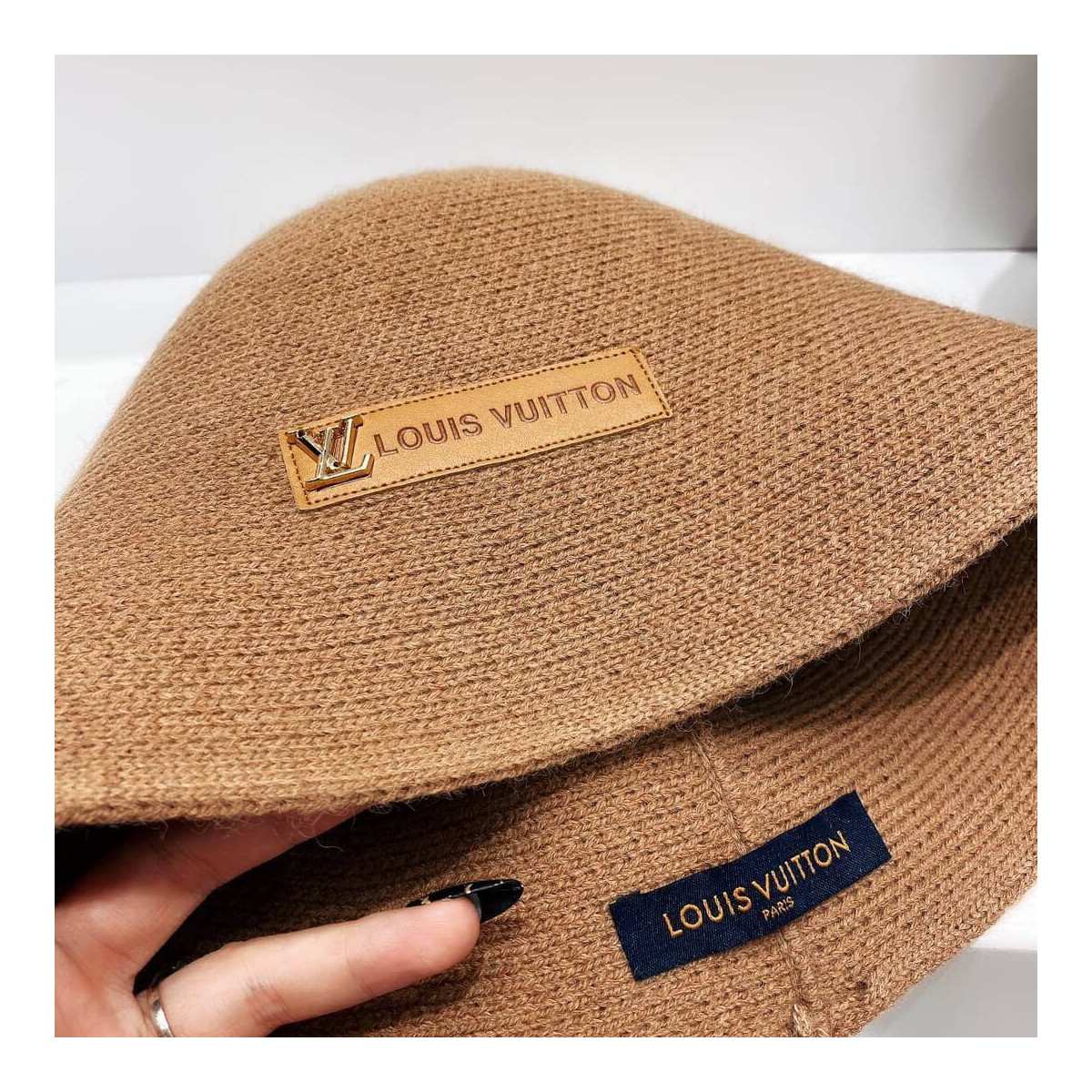 Louis Vuitton Bucket Hat In Wool Cloth 1099