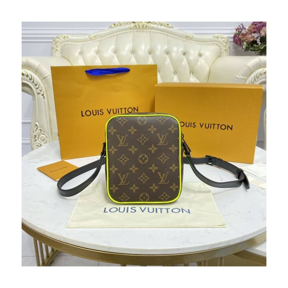 Louis Vuitton Monogram Christopher Wearable Wallet M80793