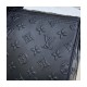 Louis Vuitton Monogram Seal Cowhide Leather Keepall Bandouliere 50 M57963