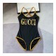 Gucci Stretch Fabric Swimsuit With Gucci Print 574126