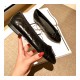 Chanel CC Quilted Leather CC Cap Toe Ballerinas G02819