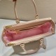 Prada Galleria Nude Medium Saffiano Leather Bag 1BA863