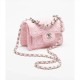 Chanel Mini Flap Bag Pink Tweed AS4051