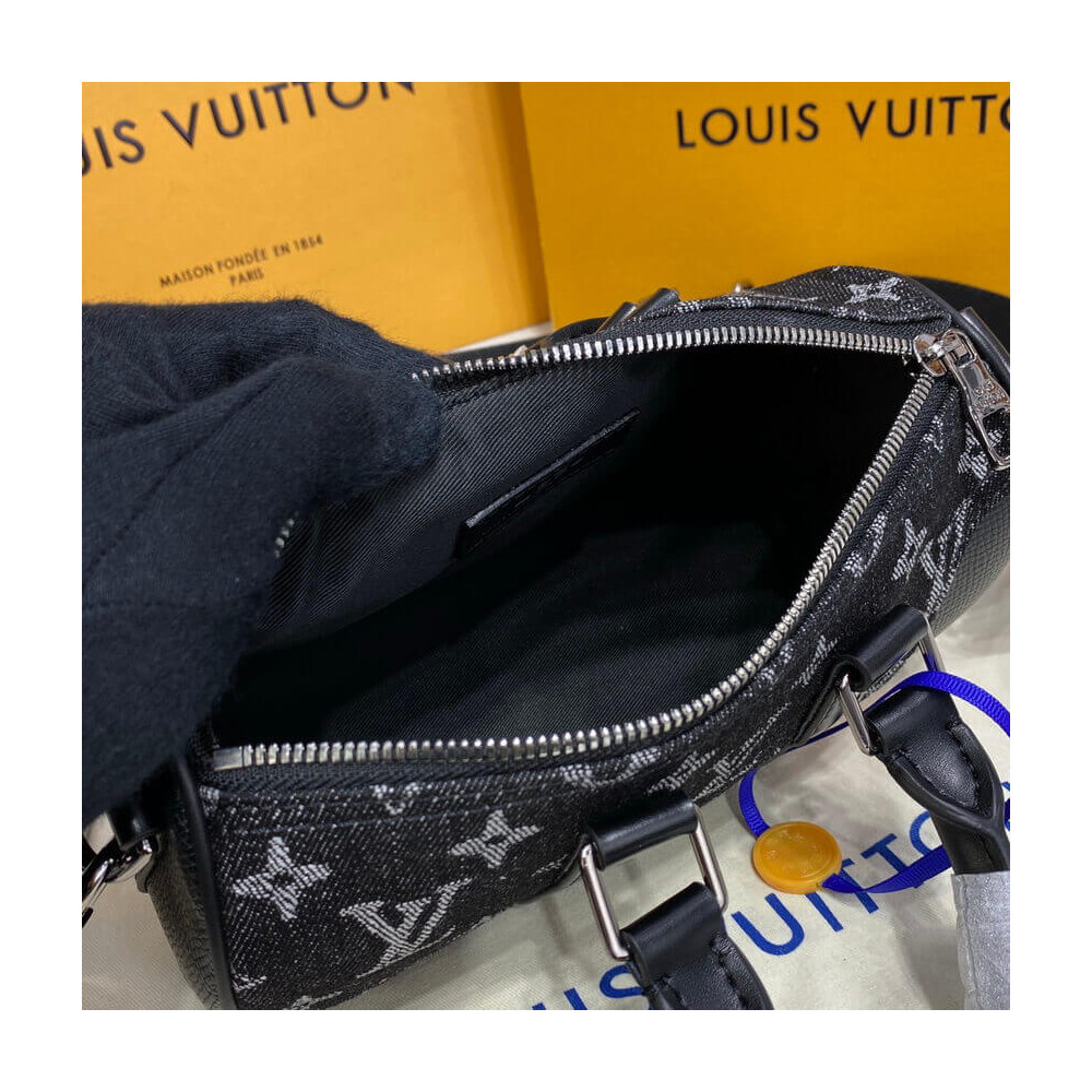 Louis Vuitton x Nigo Keepall XS M81010 Black