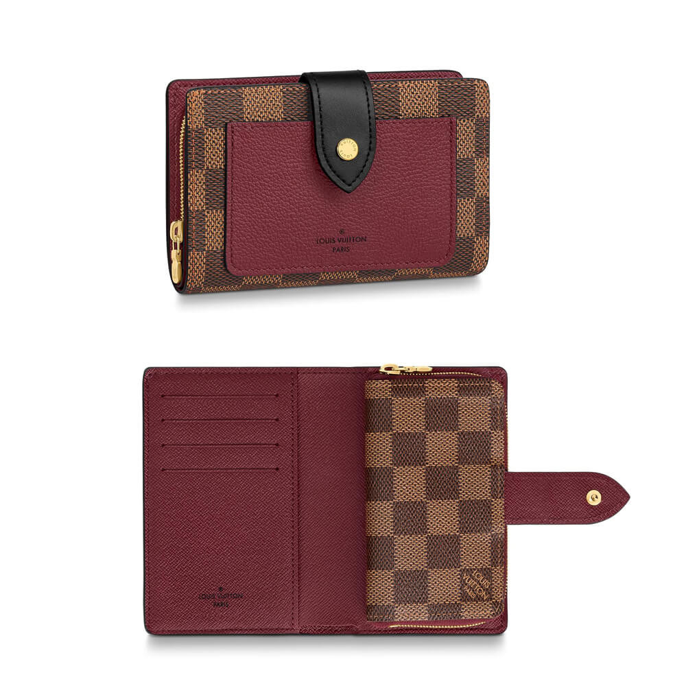 Louis Vuitton Damier Ebene Juliette Wallet N60381