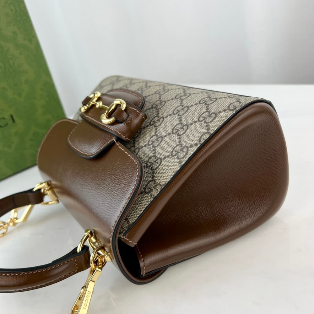 Gucci Horsebit 1955 Top Handle Bag 703848