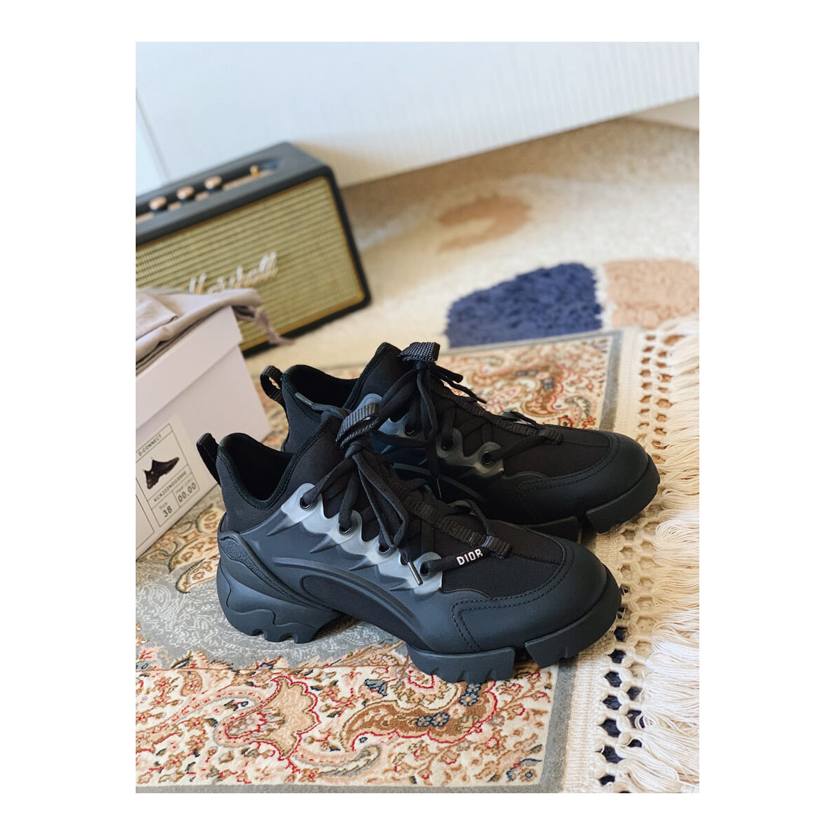 Dior D-Connect Sneaker K222