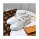 Louis Vuitton Crocodile Embossed Frontrow Sneaker 1A4VPQ