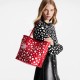 Louis Vuttion Yayoi Kusama Neverfull MM M46422 Red/White