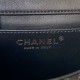 Chanel Mini Flap Bag with Pearl Top Handle Chain AS4385