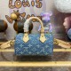 Louis Vuitton Monogram Denim Nano Speedy M82950