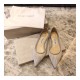 Jimmy Choo Flats Glitter Tulle Stiletto Pumps 513800