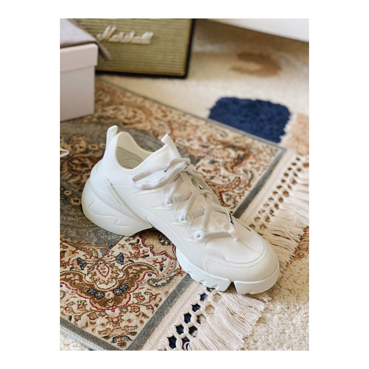 Dior D-Connect Sneaker K222