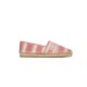 Dior Granville D-Stripes Embroidered Cotton Espadrille B585