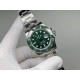 Rolex Submariner Date Watch Green M1166