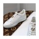 Louis Vuitton Crocodile Embossed Frontrow Sneaker 1A4VPQ