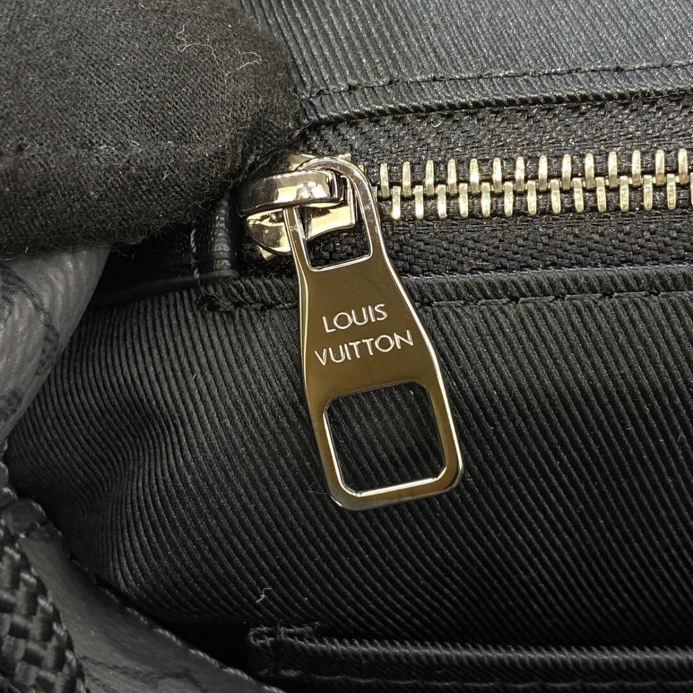 Louis Vuitton Monogram Eclipse Christopher MM Backpack M45419