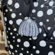 Louis Vuttion Yayoi Kusama Neverfull MM M46390 Black/White