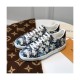 Louis Vuitton Leather Printed Frontrow Sneaker 1A5N7W