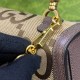 Gucci Bamboo 1947 Jumbo GG Small Top Handle Bag 675797