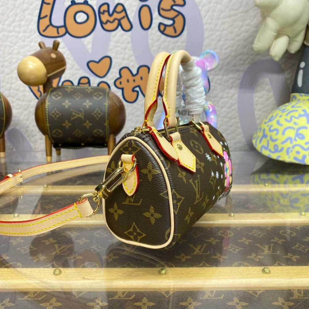 Louis Vuttion Monogram Nano Speedy M82624 Vivienne Print