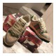 Gucci Screener Dirt Leather Sneaker 570443 Green