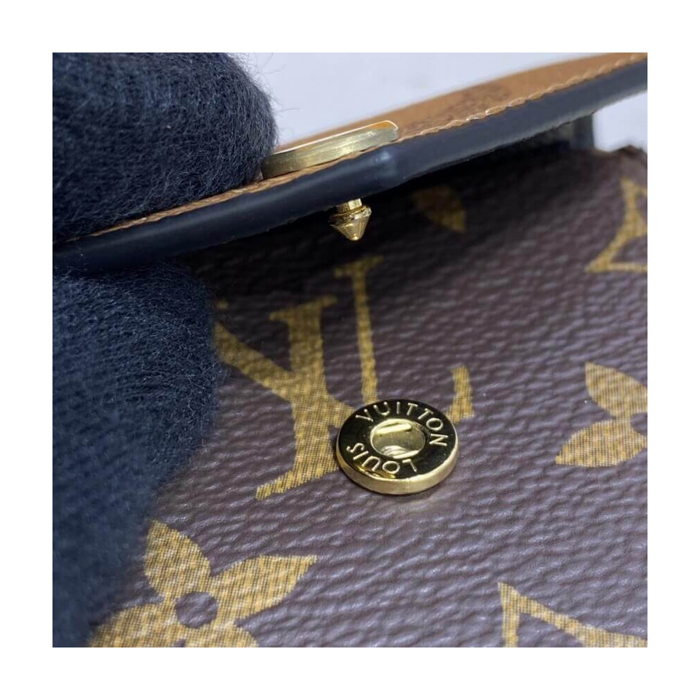 Louis Vuitton Monogram Zoe Wallet M80725