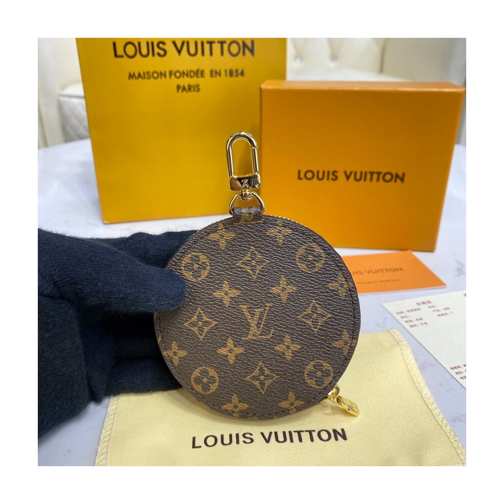 Louis Vuitton Monogram Round Coin Purse M80864A