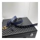 Christian Dior Saddle Belt Oblique Jacquard 30mm B0043