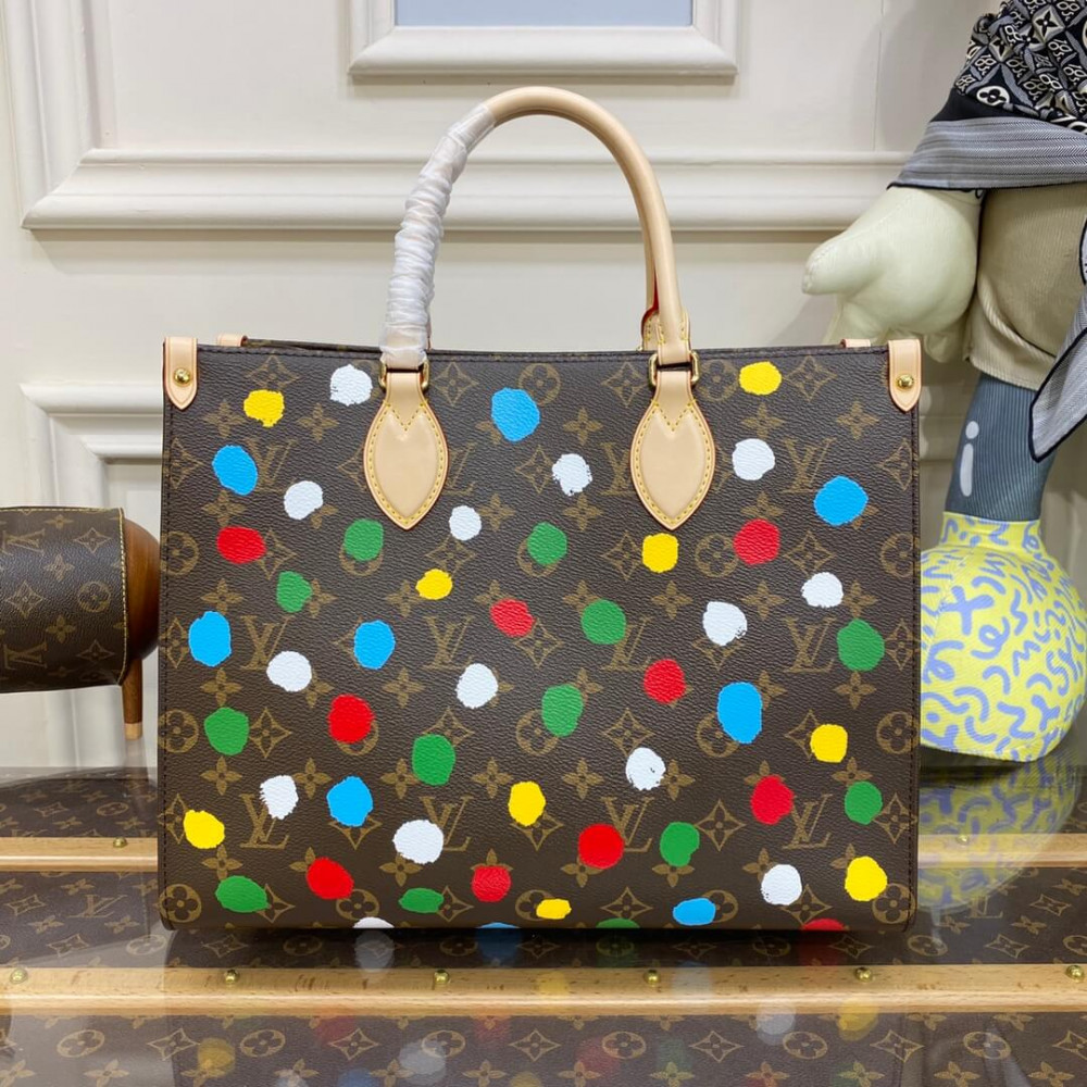 Louis Vuitton Yayoi Kusama OnTheGo MM M46379