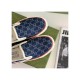 Gucci Tennis 1977 Blue Denim Slip-On Sneaker 624733