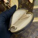 Louis Vuitton Monogram Canvas Neverfull BB M46705 Beige