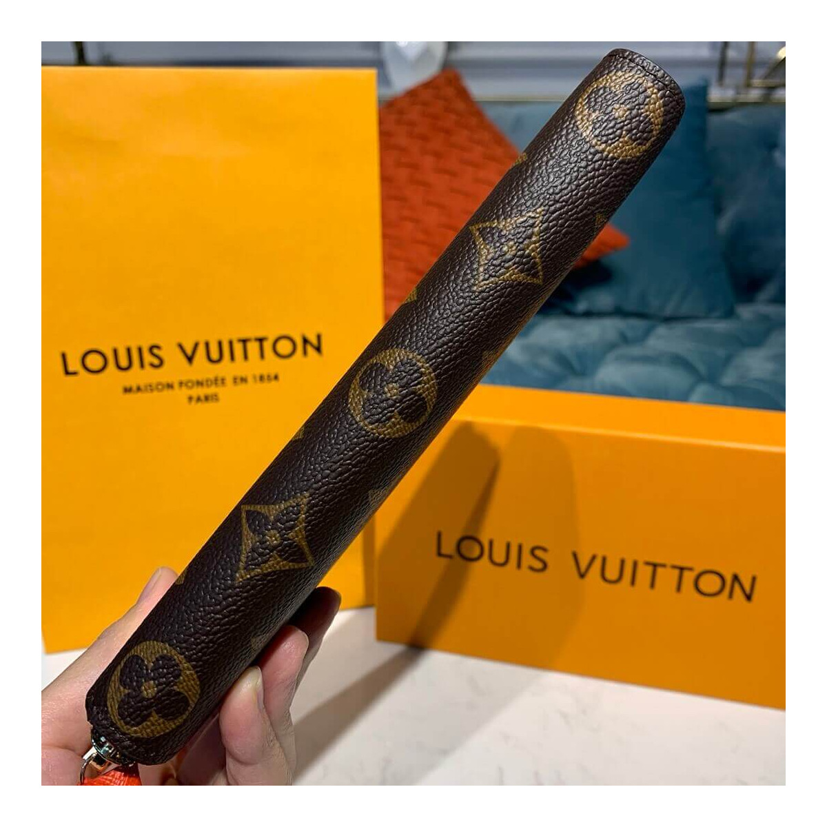 Louis Vuitton Monogram Clemence Wallet M60742 M61298