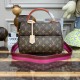 Louis Vuitton Monogram Canvas Cluny BB Bag