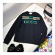 Gucci Oversize Sweatshirt With Gucci Logo 469250