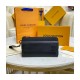 Louis Vuitton New Long Wallet M69831 Black