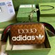 adidas x Gucci Small Shoulder Bag 702427 in GG Crystal Canvas