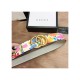 Gucci Ken Scott Print GG Marmont Belt Double G Buckle 4 Cm Width