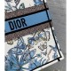 Dior Large Book Tote Toile De Jouy Mexico Embroidery M1286