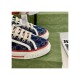 Gucci Tennis 1977 Blue Denim Sneaker 606110