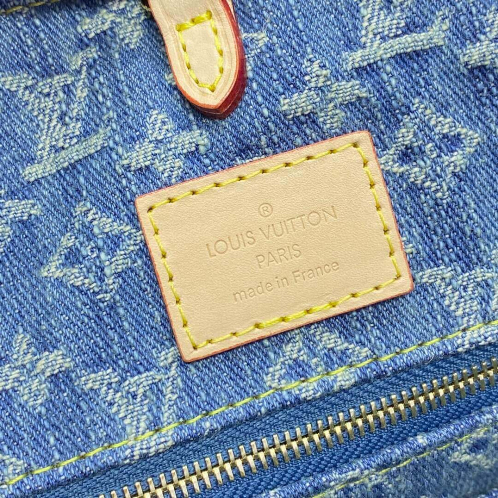 Louis Vuitton Monogram Denim OnTheGo MM M46871