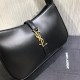 Saint Laurent Le 5 A 7 Shoulder Bag in Smooth Leather 657228