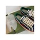 Gucci Tennis 1977 Blue Denim Sneaker 606110