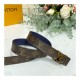 Louis Vuitton LV Initiales 30mm Reversible Belt M0317W